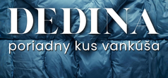 DEDINA - poriadny kus páperového vankúša