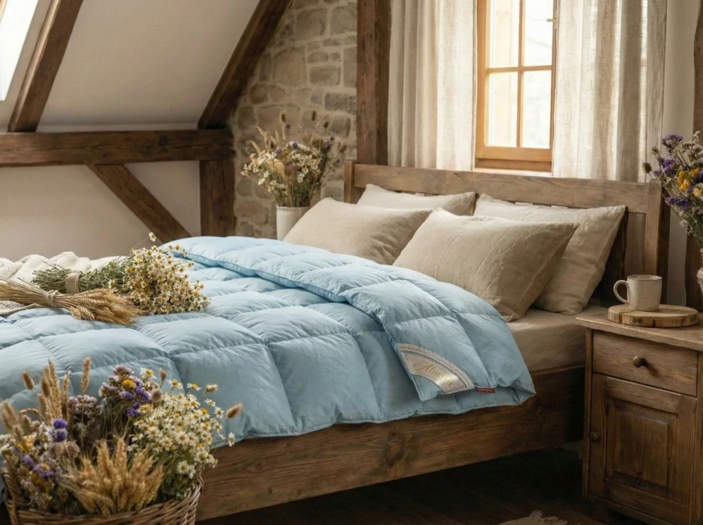 Páperový paplón DEDINA 220x240 letný - 1250g